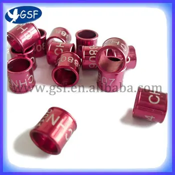 

Aluminium Pigeon Ring