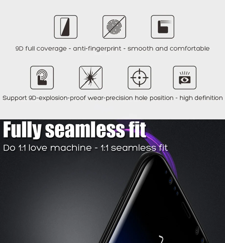 9D Экран протектор для samsung Galaxy S10 S10E Pro Стекло края для samsung Galaxy S8 S9 плюс закаленное Стекло для samsung Note 8 9