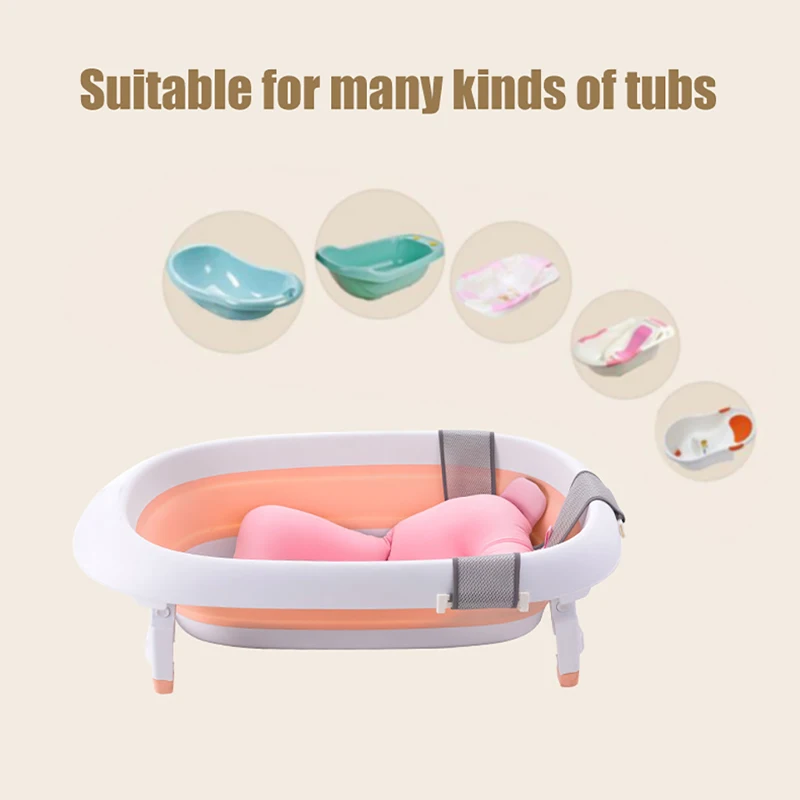 IMBABY детская подушка для ванны Детская трехслойная мягкий дышащий Регулируемый