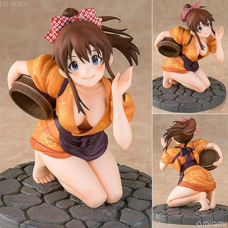 13 см Idolmaster Queen Live Satake Minako Poka Service версия модели масштаб 1/8 аниме сексуальные