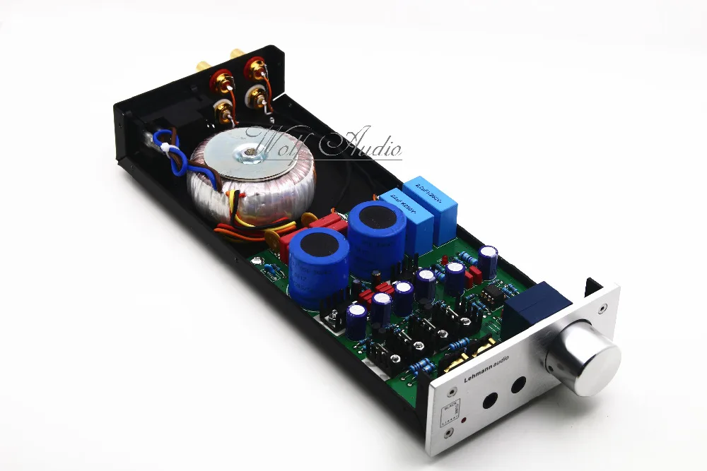 New HiFi Amp TT650 Stereo Headphone Amplifier