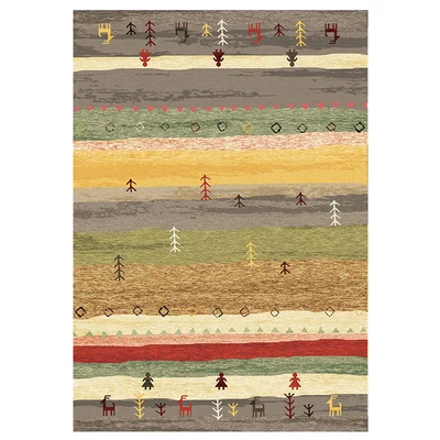 

Bohemian Mandala Round Carpets india style mat carpet for living room Bedroom Home Decor Anti-slip Kid Rug Baby Crawling Blanket
