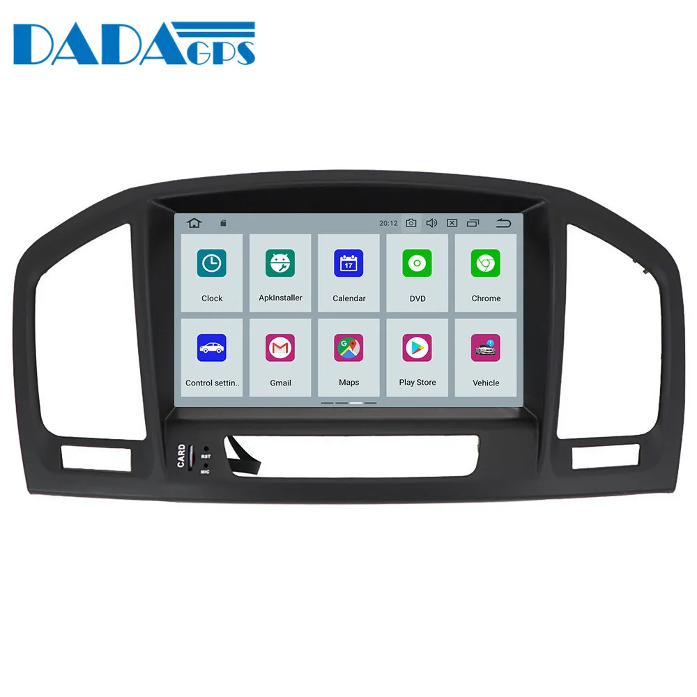 Excellent Newest Android 9.0 Car multimedia DVD Player radio head unit For Opel Vauxhall Holden Insignia 2008-2013 GPS Map navigation PX5 1