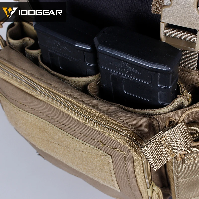 IDO GEAR модульная тактическая нагрудная установка многофункциональный легкий