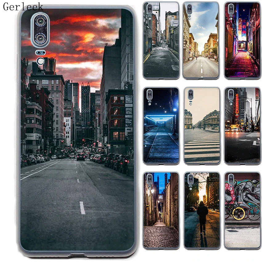 Чехол для телефона Desxz Street For Honor Play Note 6A 6C Pro 7X 7A 7C 8 8X9 10 8C Lite|Чехлы-накладки| |