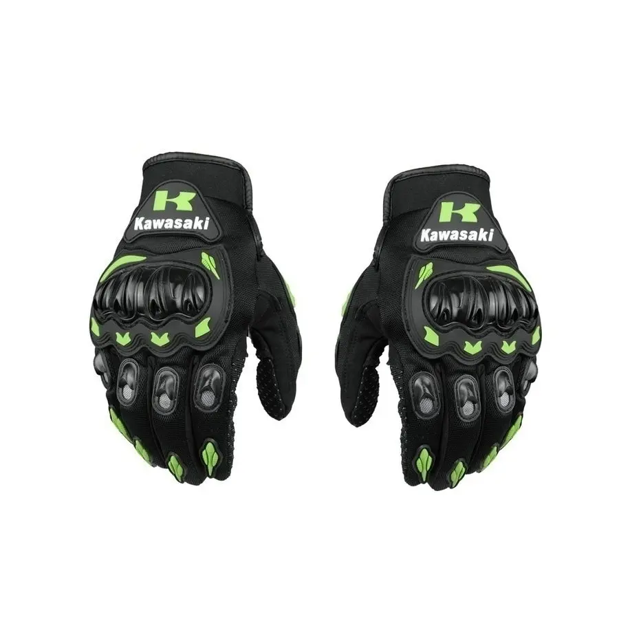 

Kawasaki Full Finger Motorcycle Gloves Probiker Screen Touch Racing Motocross Motorbike Protective Gear Motor Gloves