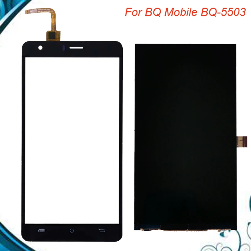 

5.5Inch For BQ Mobile BQ-5503 BQ 5503 Nice 2 Touch Screen and LCD Display Replacement For bqs 5503 nice2