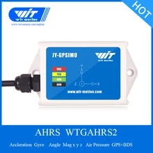 WTGAHRS2 gps+ Beidou навигационная антенна позиции Скорость трекер 3-осевой акселерометр+ гироскоп+ Угол+ магнитометр+ барометр
