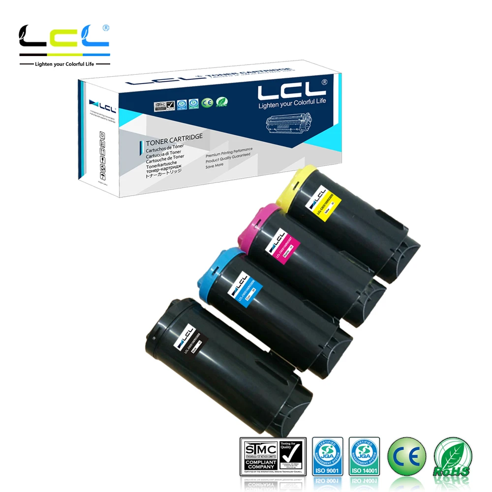 LCL 106R03899 106R03896 106R03897 106R03898 (4-pack kcmy) лазерный тонер картридж совместимый для Xerox VersaLink