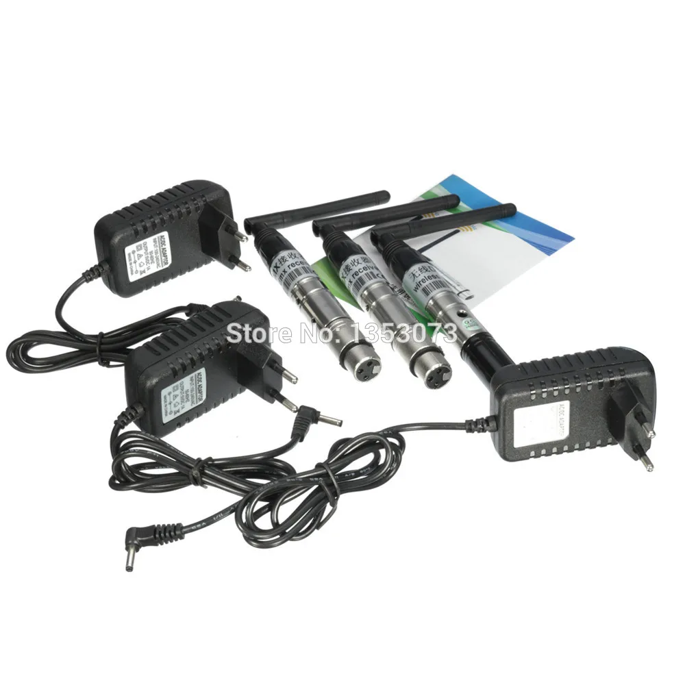 DMX512 Wireless Transmitter wireless Receiver 1-2