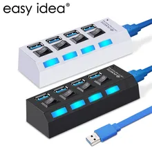 Usb-хаб USB разветвитель несколько USB C концентратор 3,0 Micro 4/7 порт Hab разветвители с адаптером питания 5 Гбит/с высокоскоростной type c концентратор для ПК