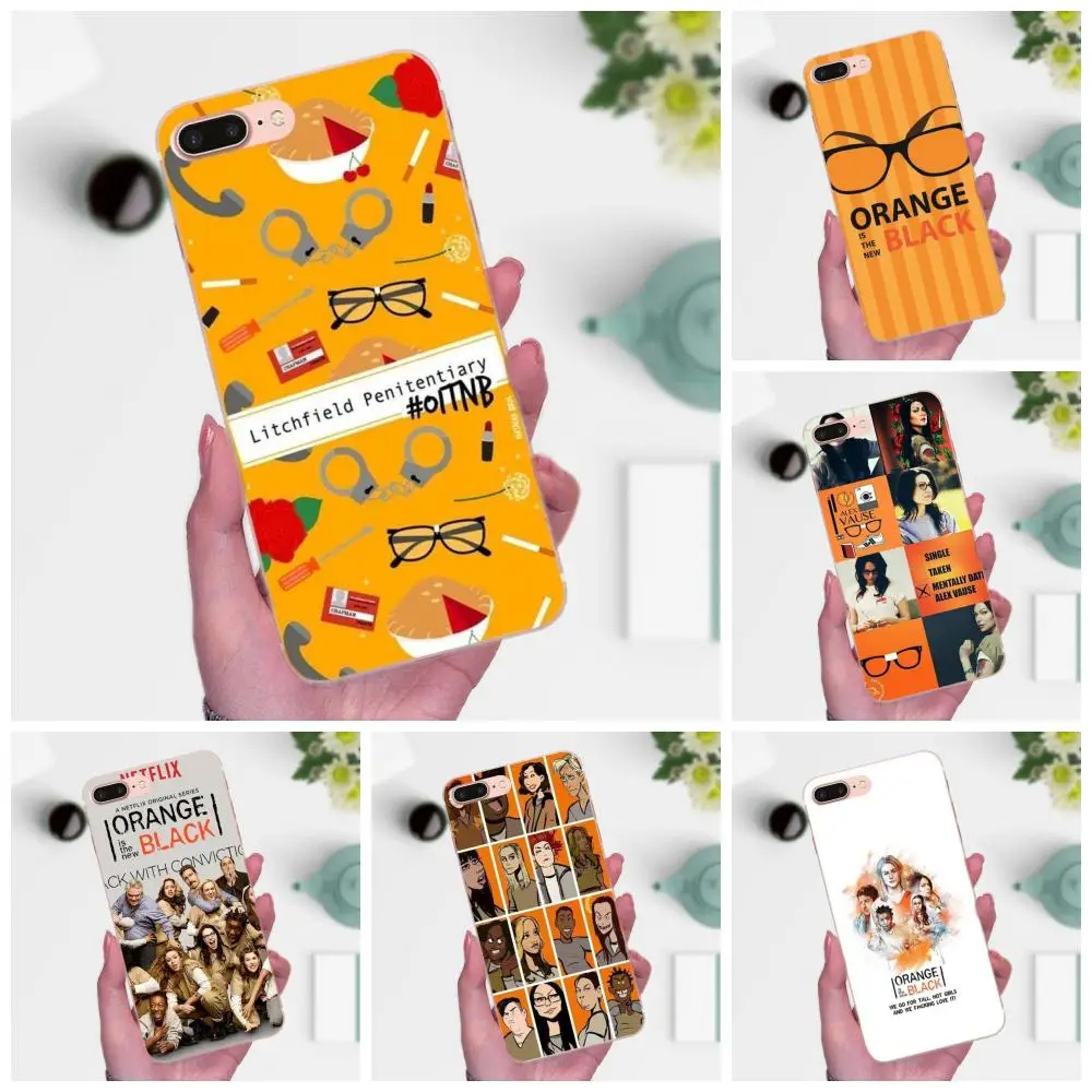 Orange это новый персонализированный Чехол для телефона Huawei Mate 7 8 9 10 20 P8 P9 P10 P20 P30 Lite