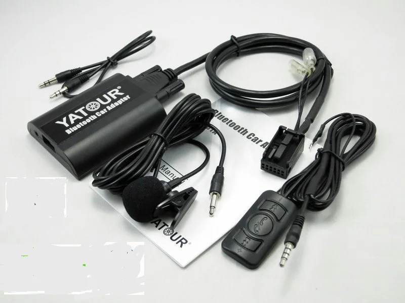 Автомобильный адаптер Yatour bta RD4 bluetooth для Peugeot Citroen RT4 радио смартфонов HFP свободные