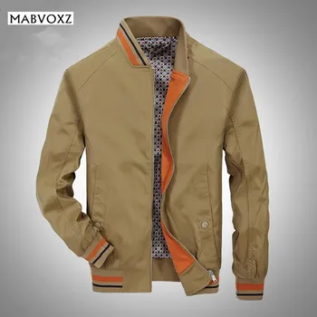 

Business Casual 2018 Autumn Jackets Mens and Coats Slim Fit Simple Design Brand AFSJEEP Outwear Bomber jaqueta masculino
