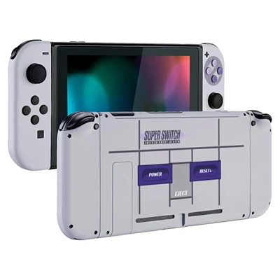 Grey set D-PAD версия сменный чехол для nintendo Switch контроллер NS Joy-Con оболочка игровой консоли переключатель Joy Con чехол - Цвет: Grey set