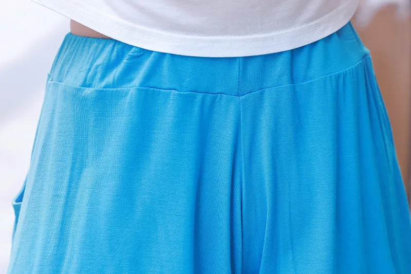 Лето тренажерный зал модал свободный большой размер повседневные Девушки Jogger Горячие Мини Сексуальные Спортивные шорты юбка высокая