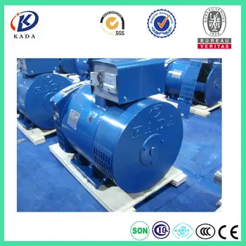 

STC-40KW 3 Phase Brush 50kva Generator 380V 50Hz Alternator Free Shipping to Russia station by railway transportation