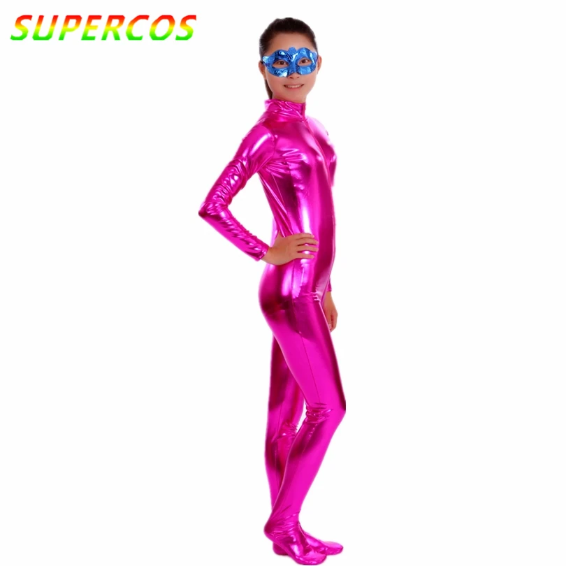 Высокое качество Хэллоуин Карнавал Party зеленый желатинизированный Zentai Колготки для новорождённых костюм Хэллоуин Косплэй костюм
