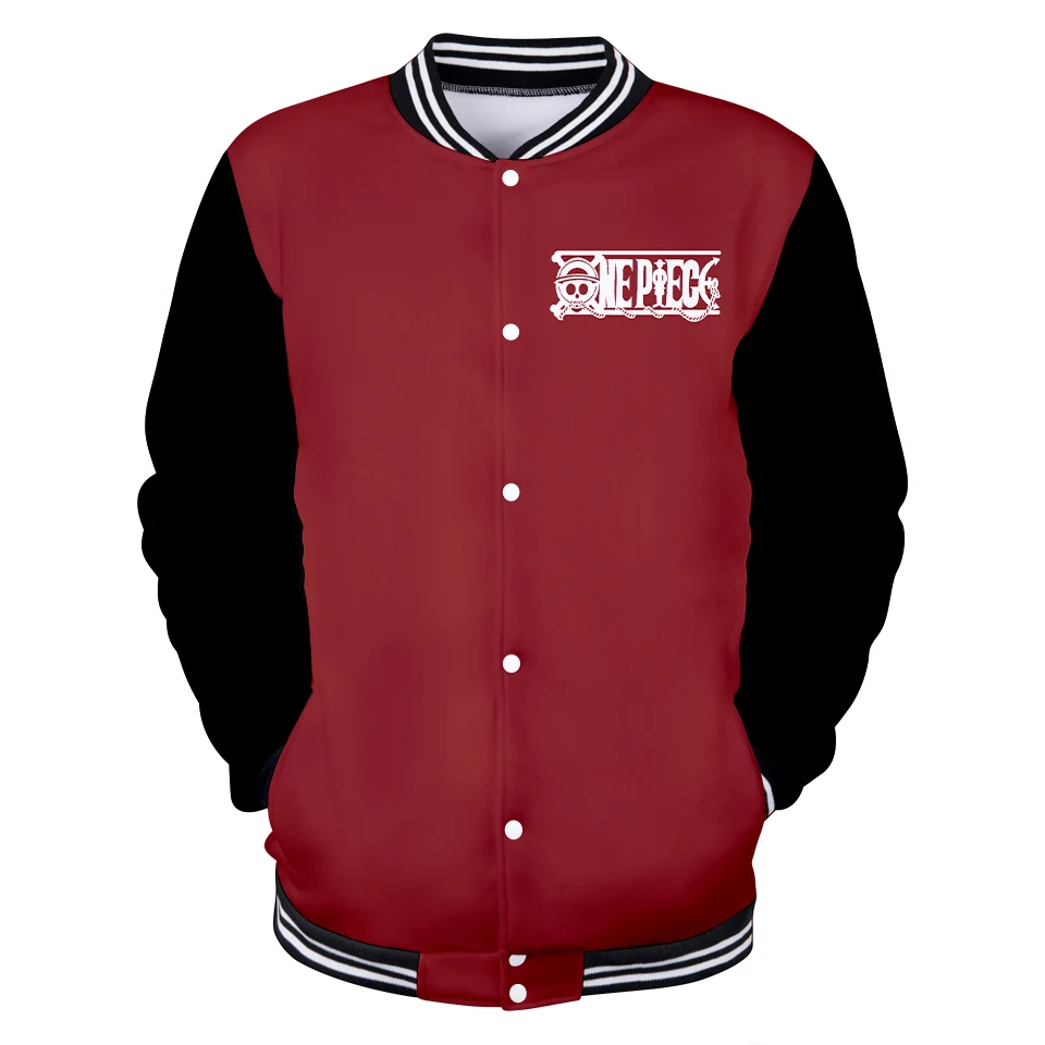 

Print One Piece 3D Jackets Men Women Casual Sweatshirt 3D Baseball Jacktes Hot One Piece 3D Jacket Men's O-neck Sweatshirts