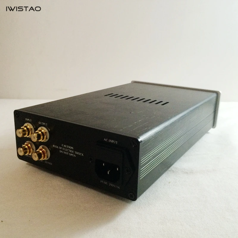 IWISTAO Headphone Amplifier Pure HIFI Class A Amp Discrete Component Lehmann Upgraded Version Metal-sealing LM47910 IWISTAO Headphone Amplifier Pure HIFI Class A Amp Discrete Component Lehmann Upgraded Version Metal-sealing LM47910