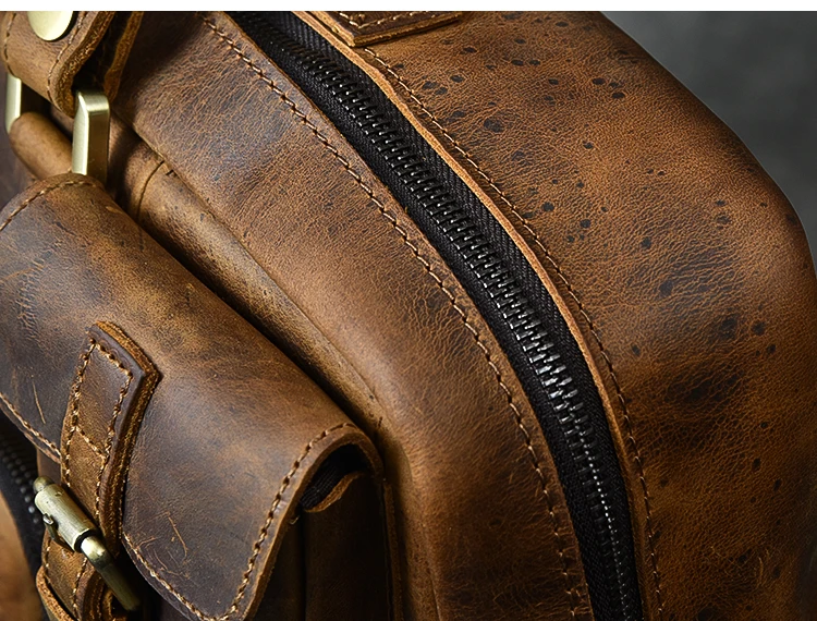 leather laptop messenger bag