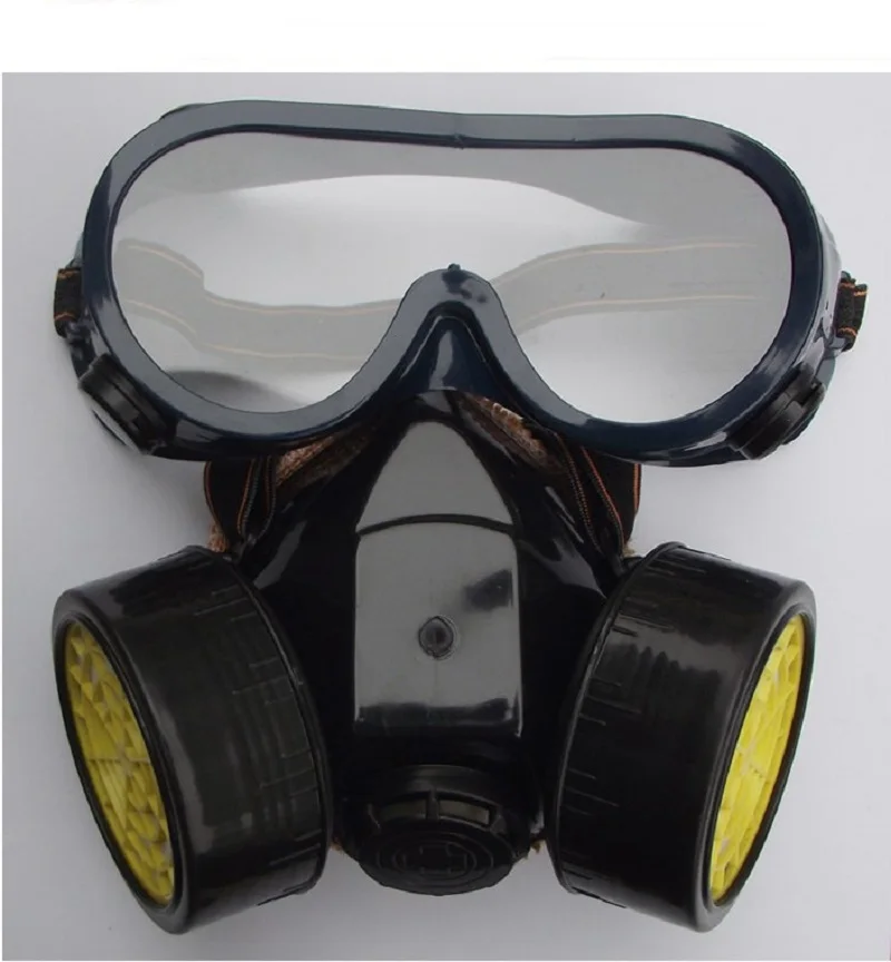 Респиратор защитная маска Активированный уголь Анти Пыль яд распылитель пестицидов живопись формальдегид с дезодоратором дышащие