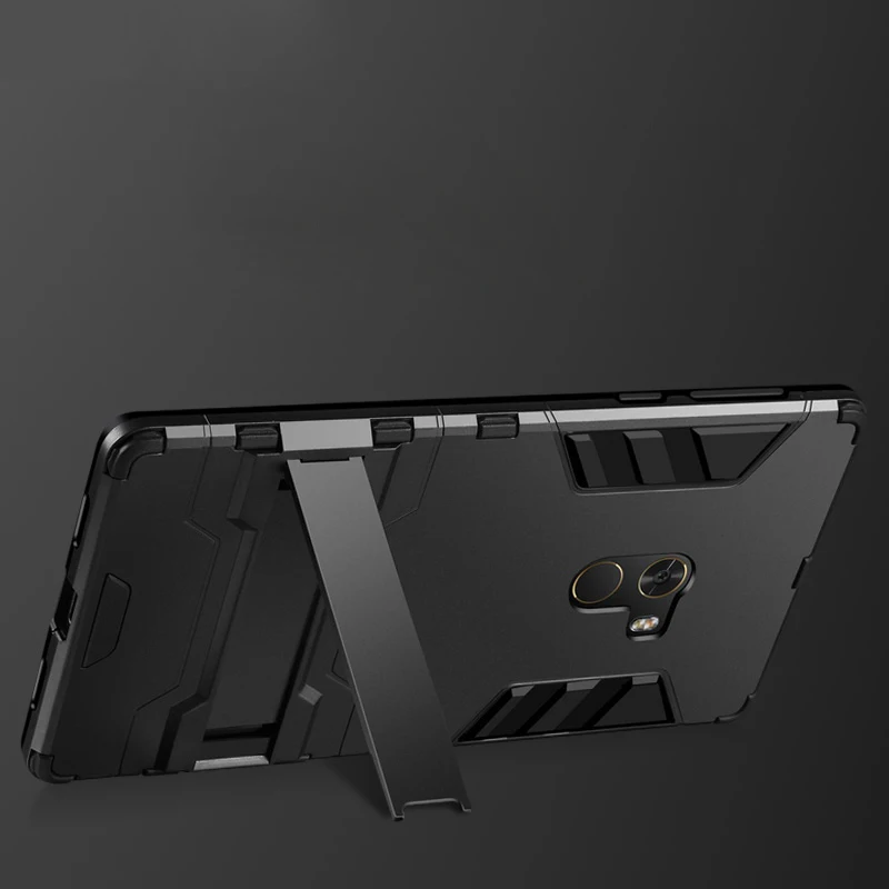 Rugged Armor Case For Xiaomi Redmi 4X Note 4 5A Dual Layer Soft TPU PC Shockproof Cover A1 6 MIX Max 2 Stand | Мобильные телефоны и