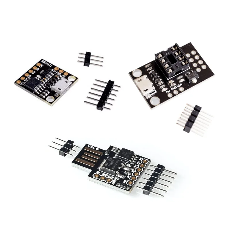 TINY85 Digispark Kickstarter Micro Development Board ATTINY85 модуль для Arduino IIC I2C USB|Интегральные схемы| |