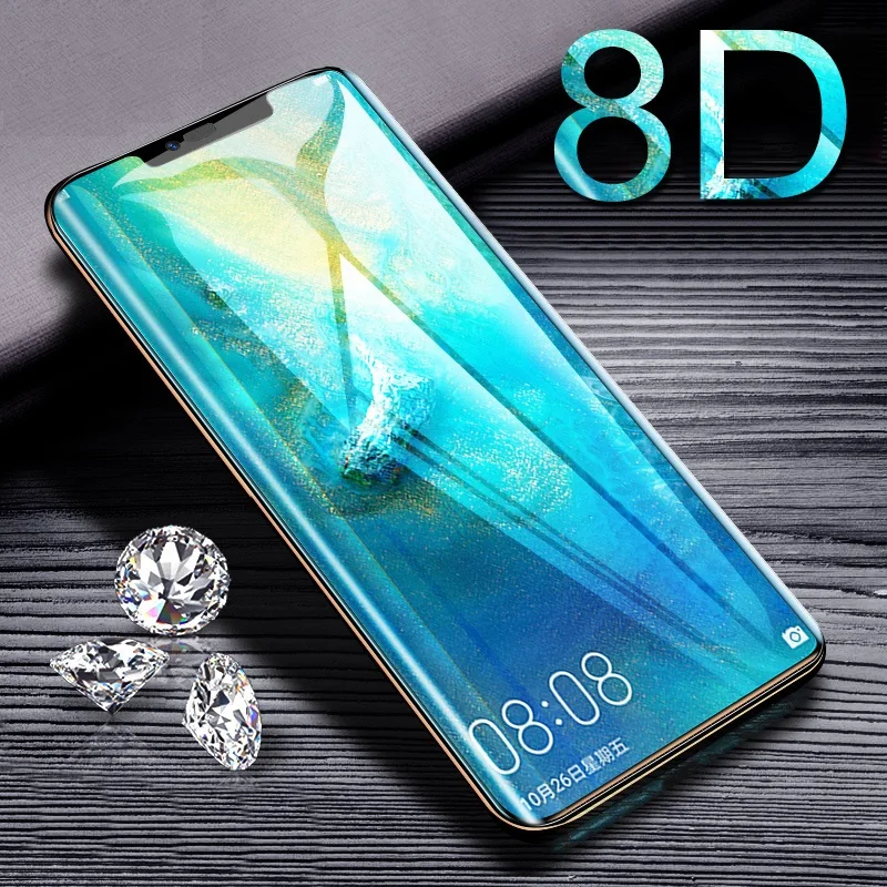 

8D Full Cover Tempered Glass For Huawei Mate 20 10 Lite Screen Protector For Huawei Mate 10 20 Lite Protective Glass Film Foil