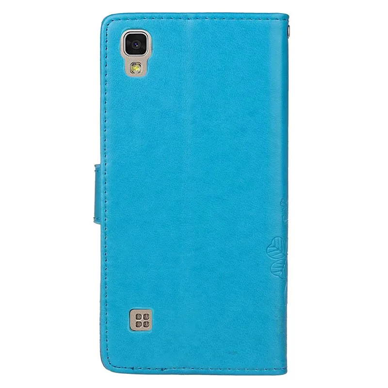 Для LG X Мощность K220DS K220 K210 чехол кожаный бумажник кремния флип Чехол для Чехлы