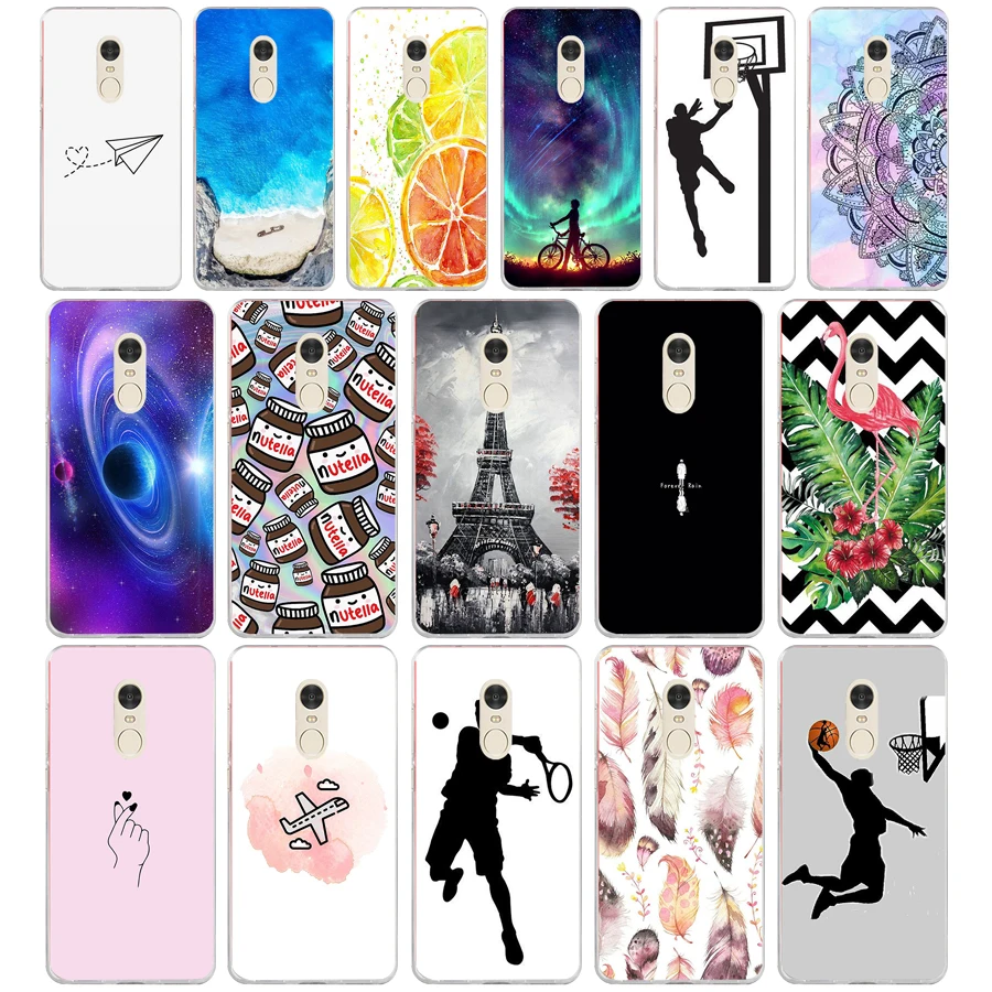 U силиконовый чехол для Coque Xiaomi Redmi 5 plus задняя крышка чехлы телефонов|Бамперы| |