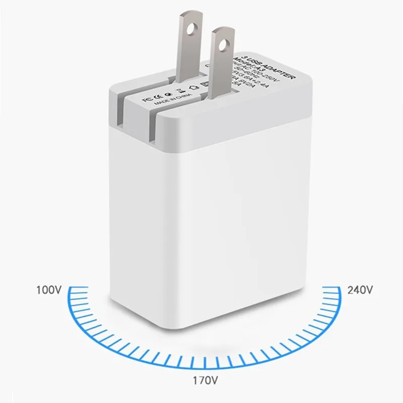

18W Quick Charger 3.0 USB Charger for Samsung A50 A30 iPhone 7 8 Huawei P20 Tablet QC 3.0 Fast Wall Charger US EU UK Plug Adapte