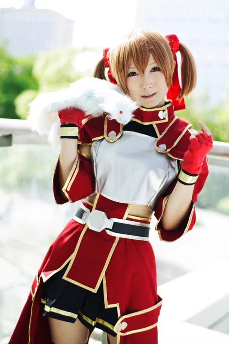Косплей костюм меч арт онлайн кайтсит сирика из силикона|cosplay costume|silica cosplaycostume