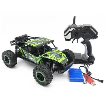 

RCtown 1/16 Off-road Vehicle 2.4G Remote Control High Speed Climbing Car Electric Toy Car for Kids