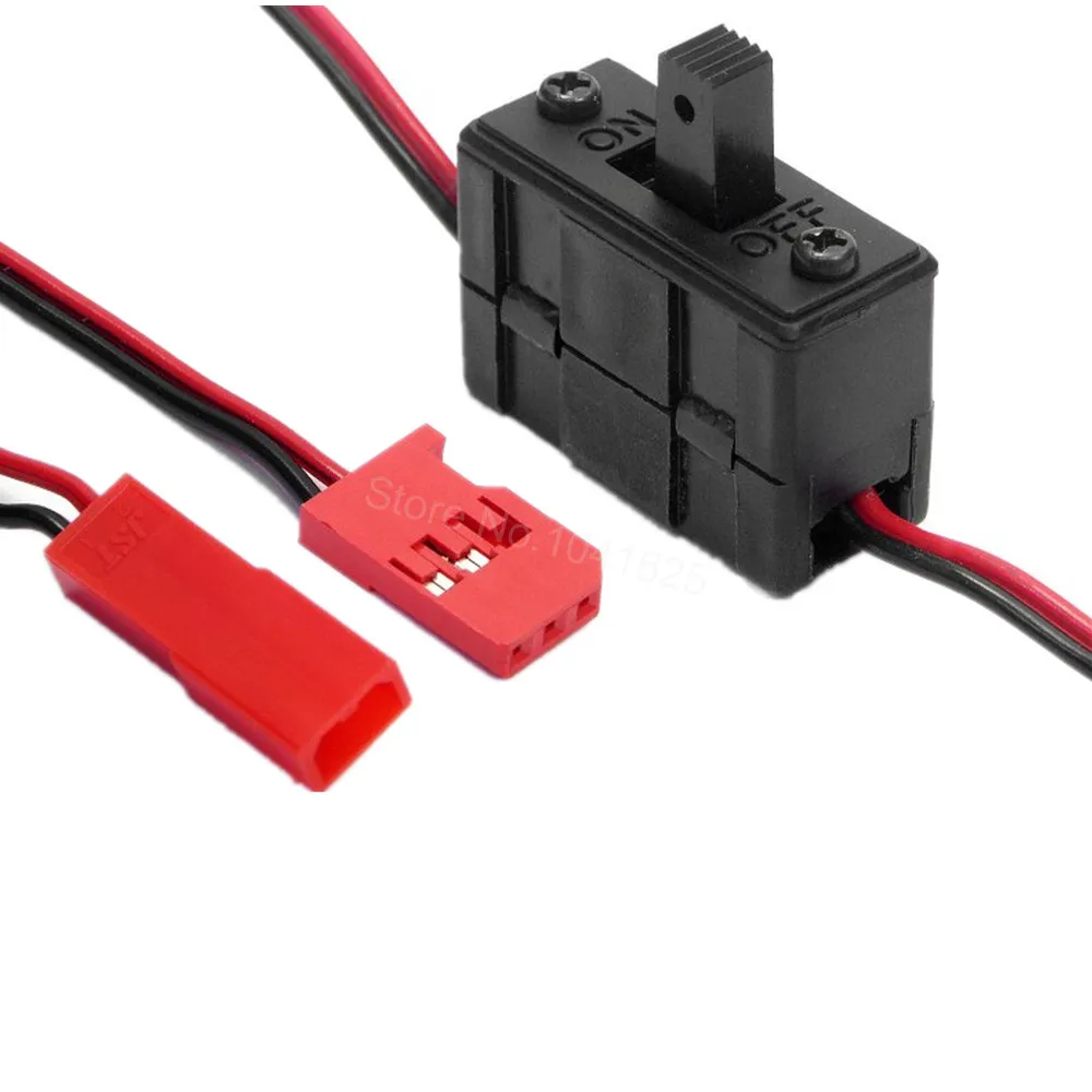 Переключатель приемника аккумуляторов HSP 02050 запасные части для Redcat Exceed HPI 1:10 RC|car