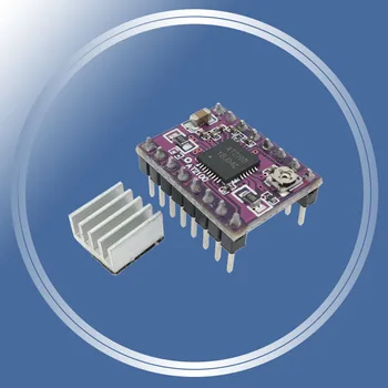 

AT2100 Stepstick Stepper Motor Driver Module instead TMC2100 TMC2208 Super Silent For 3D Printing Motherboard More Than A4988