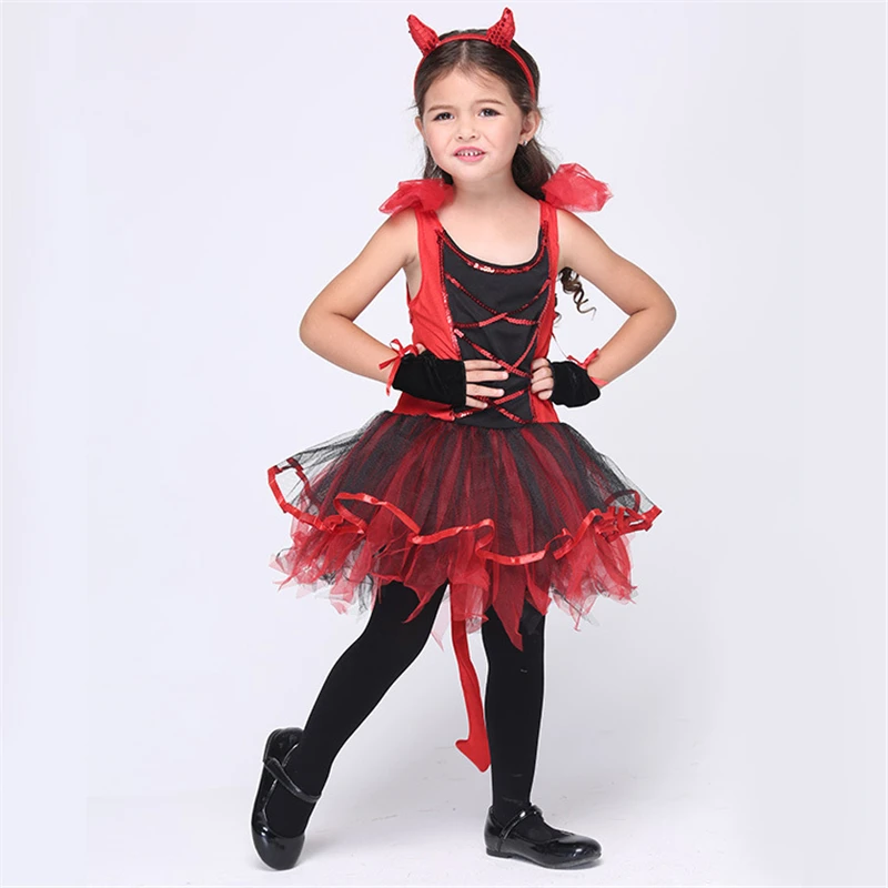 

Girls Halloween Sets Kids Halloween Costume for Kids Cosplay Children Carnival Clothes Girls Catwoman Sets Child Cloak Costume