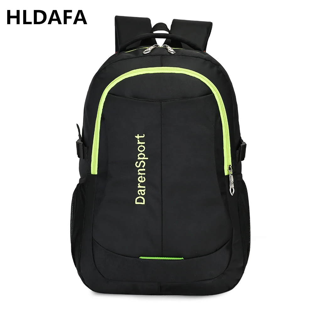 HLDAFA 2019 New Fashion Men Backpack Bag Nylon Laptop Backpack Computer