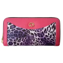 KANDRA Leopard Leather Clutch Wallet Women Long Wallets Money Purse Female Slim Organizer Card Holder Phone Zipper Coin Purse KANDRA Leopard Leather Clutch Wallet Women Long Wallets Money Purse Female Slim Organizer Card Holder Phone Zipper Coin Purse