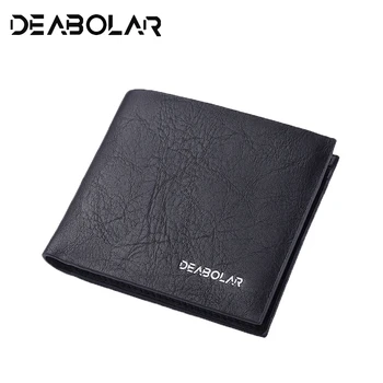 Men Luxury Wallet Pu Bifold Business Short paragraph Wallet Clutch Purse Slim Card Short Slim Male Purses Money Clip Credit Card men slim wallet thin mini wallets rfid nylon bifold small money clip clutch credit card sleeve cardholder pocket handy