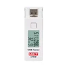 UNI-T USB Tester Voltmeter Ammeter UT658 UT658B Digital LCD Voltage Monitor Current Meter Capacity Tester 9V 3A With Backlight ► Photo 2/6