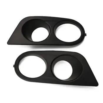 

2pcs Dual Hole Air Duct Fog Light Covers For BMW E46 M3 2001-2006 Front Bumper