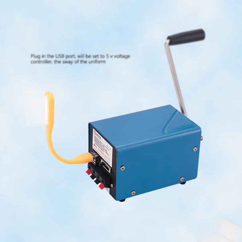 High Power Dynamo Charger Portable Emergency Hand Power Hand Crank USB Charging Emergency Survival Hand crank generator High Power Dynamo Charger Portable Emergency Hand Power Hand Crank USB Charging Emergency Survival Hand crank generator