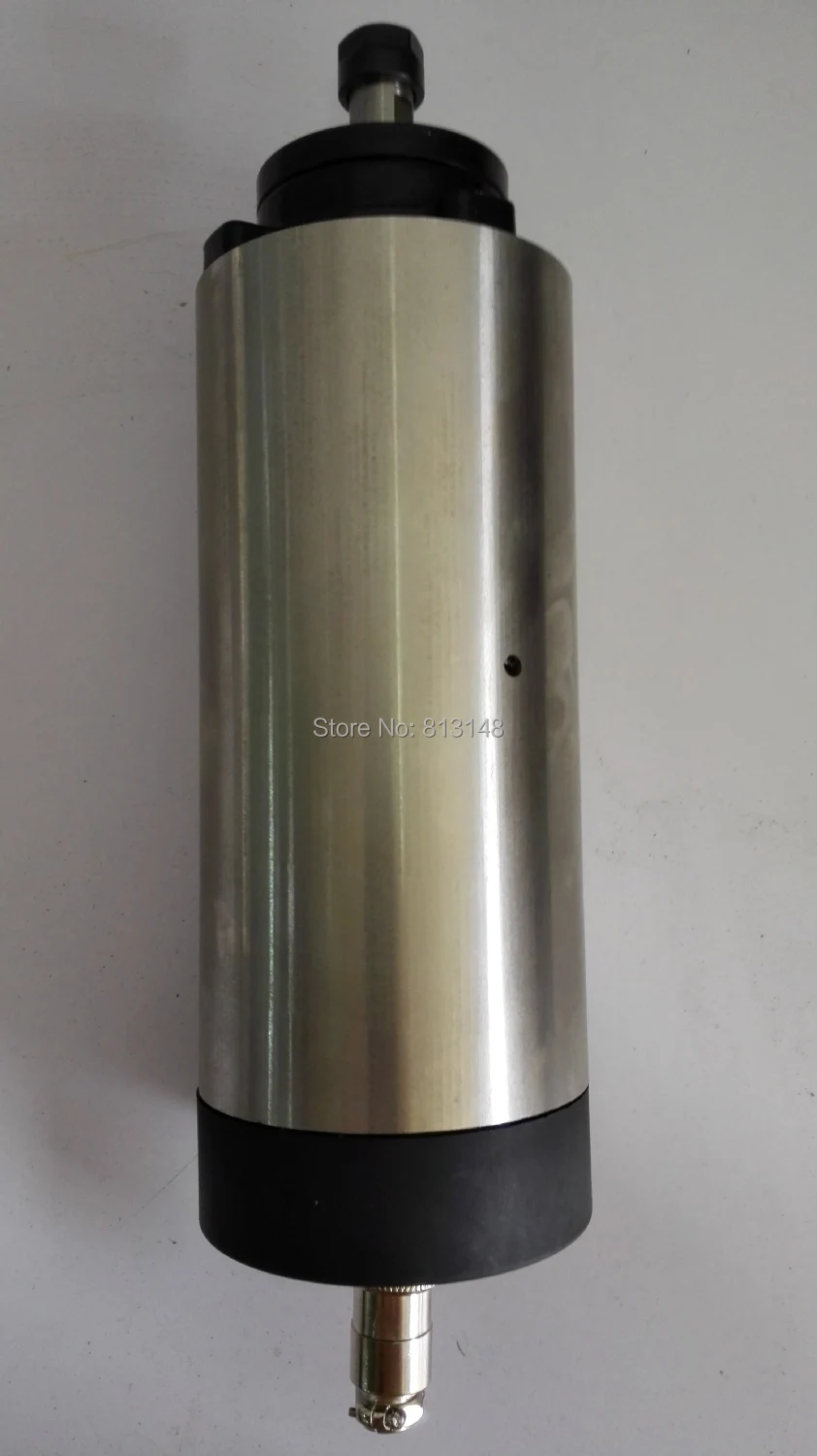 

ER11 diameter 80mm 1.5KW air cooling spindle motor 4 bearing for cnc router