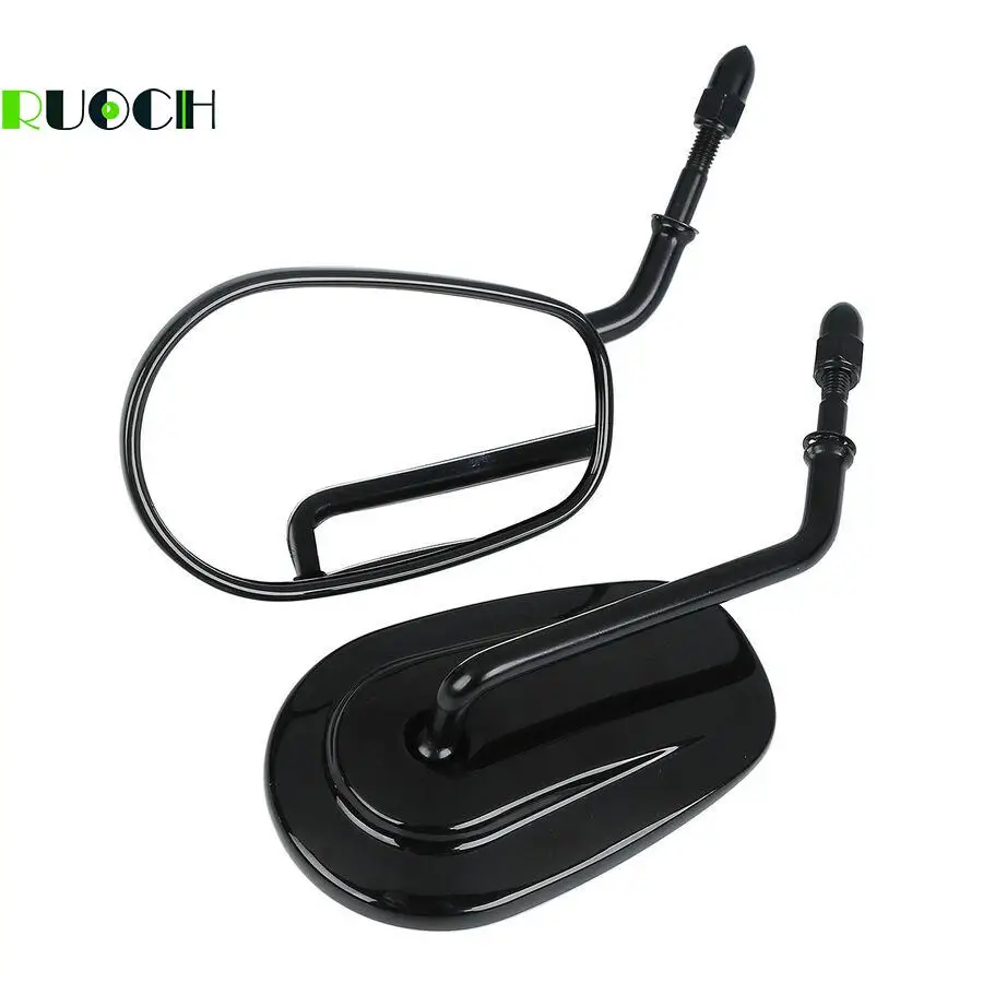 

Rear View Mirrors For Harley Sportster XL 1200 883 VRSCAW V-ROD Street Bob FXDB Softail Slim Breakout FXSB Street 500 750