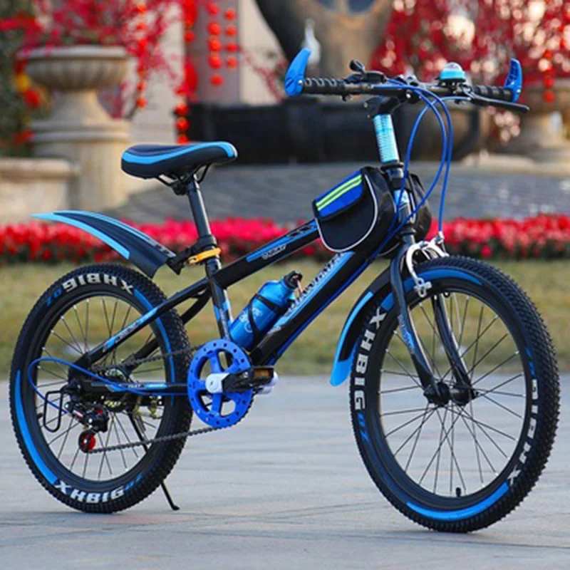 22-Inch Speed Change Shock Absorber Mountain Bike Adult Child Student Mountain Bike