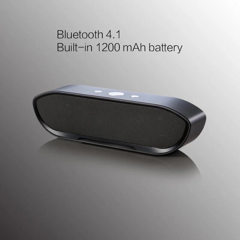 Мини Bluetooth динамик портативный беспроводной динамик звуковая система 3D стерео музыка объемный Поддержка Bluetooth 4,1 TF AUX USB