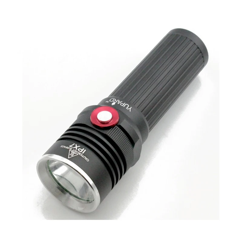 

Led Flashlight Torch Rechargeable 2 Mode Batteries 16850 Xml-l2 T6 Led 1200lm Dimming Zoomable Tactical Flashlight