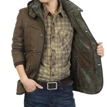 Мужские зимние куртки мужские парки с капюшоном Размер Outwear верхняя одежда зимнее пальто мужские 185