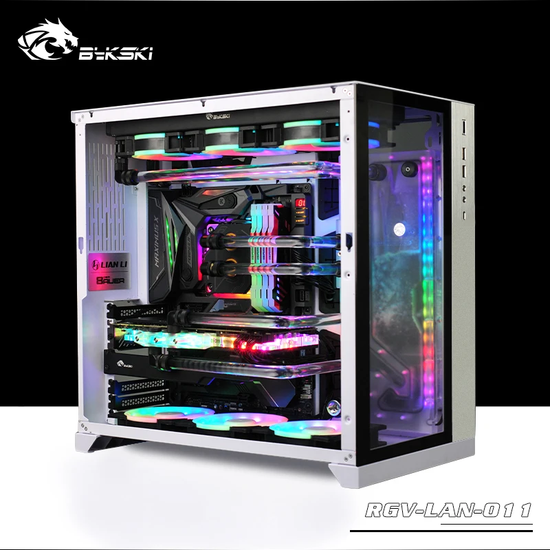 BYKSKI Waterway Board watercooling set for LIAN LI O11 Dynamic Case